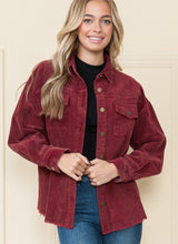 Load image into Gallery viewer, Melly Corduroy Jacket
