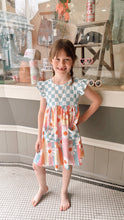 Load image into Gallery viewer, Sally retro dress