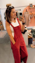 Load image into Gallery viewer, Kammy Corduroy Overalls