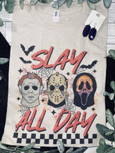 Load image into Gallery viewer, Slay All Day Tee