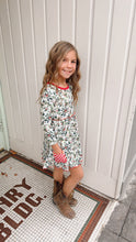 Load image into Gallery viewer, Holly Christmas Dress