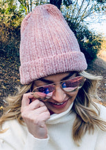 Load image into Gallery viewer, Pink Softy Beanie