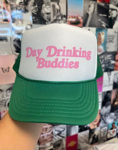 Day Drinking Buddies Trucker Hat