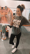 Load image into Gallery viewer, Checkered Mama Tee