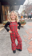 Load image into Gallery viewer, Plaid Jumper