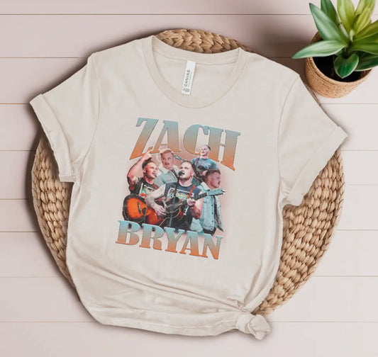 Zach Bryan Tee