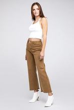 Load image into Gallery viewer, Anna Acid Wash Wide Pants