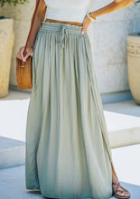 Load image into Gallery viewer, Sage Maxi Skirt