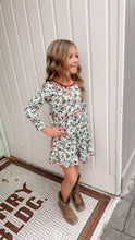 Load image into Gallery viewer, Holly Christmas Dress