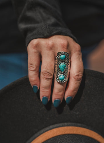 Sumner turquoise ring
