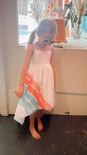 Load image into Gallery viewer, Rainbow Halter Dress