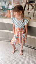 Load image into Gallery viewer, Sally retro dress