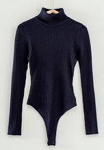 Load image into Gallery viewer, Turtle Neck Bodysuit