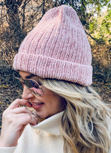 Load image into Gallery viewer, Pink Softy Beanie