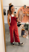 Load image into Gallery viewer, Kammy Corduroy Overalls