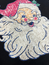 Load image into Gallery viewer, Kids Santa Faux Sequins Tee