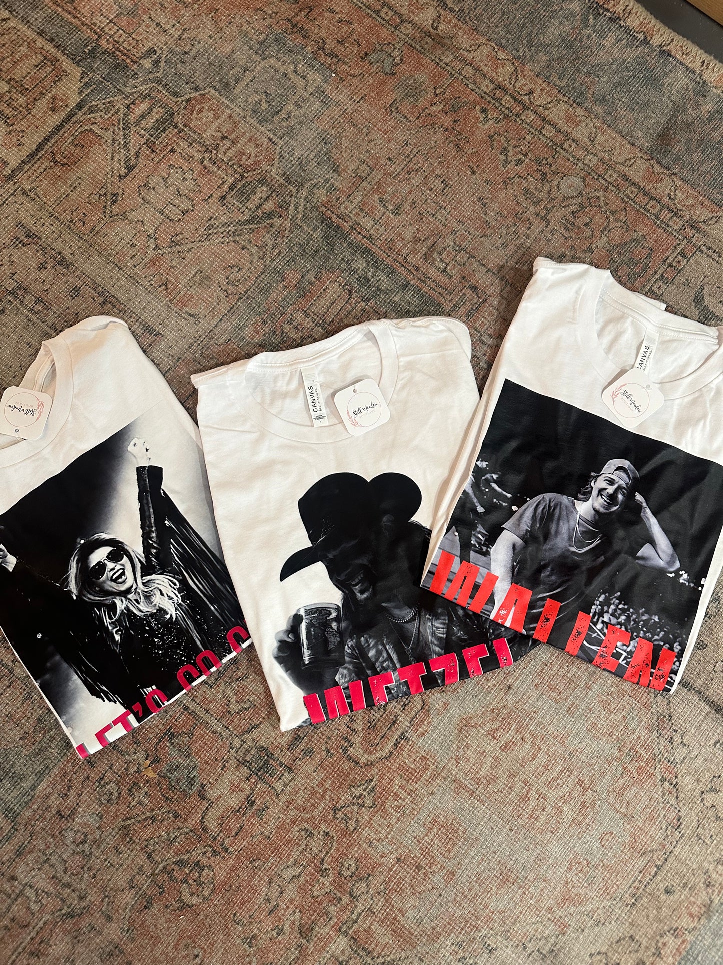 Concert Tees