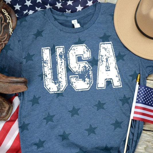 USA Star Tee