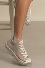 Load image into Gallery viewer, High Top Studded Platforms
