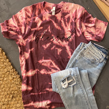 Load image into Gallery viewer, Blessed tie dye