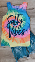 Load image into Gallery viewer, Tie dye Salty Vibes