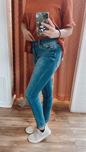 Skinny mid rise jeans - Amber