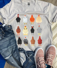 Load image into Gallery viewer, Chickens lady tee